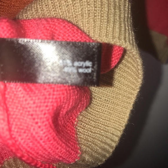 NWT The Limited Colorblock Top -Size M - Picture 4 of 6